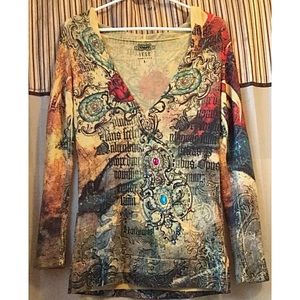 IRSE Embellished Hoodie L